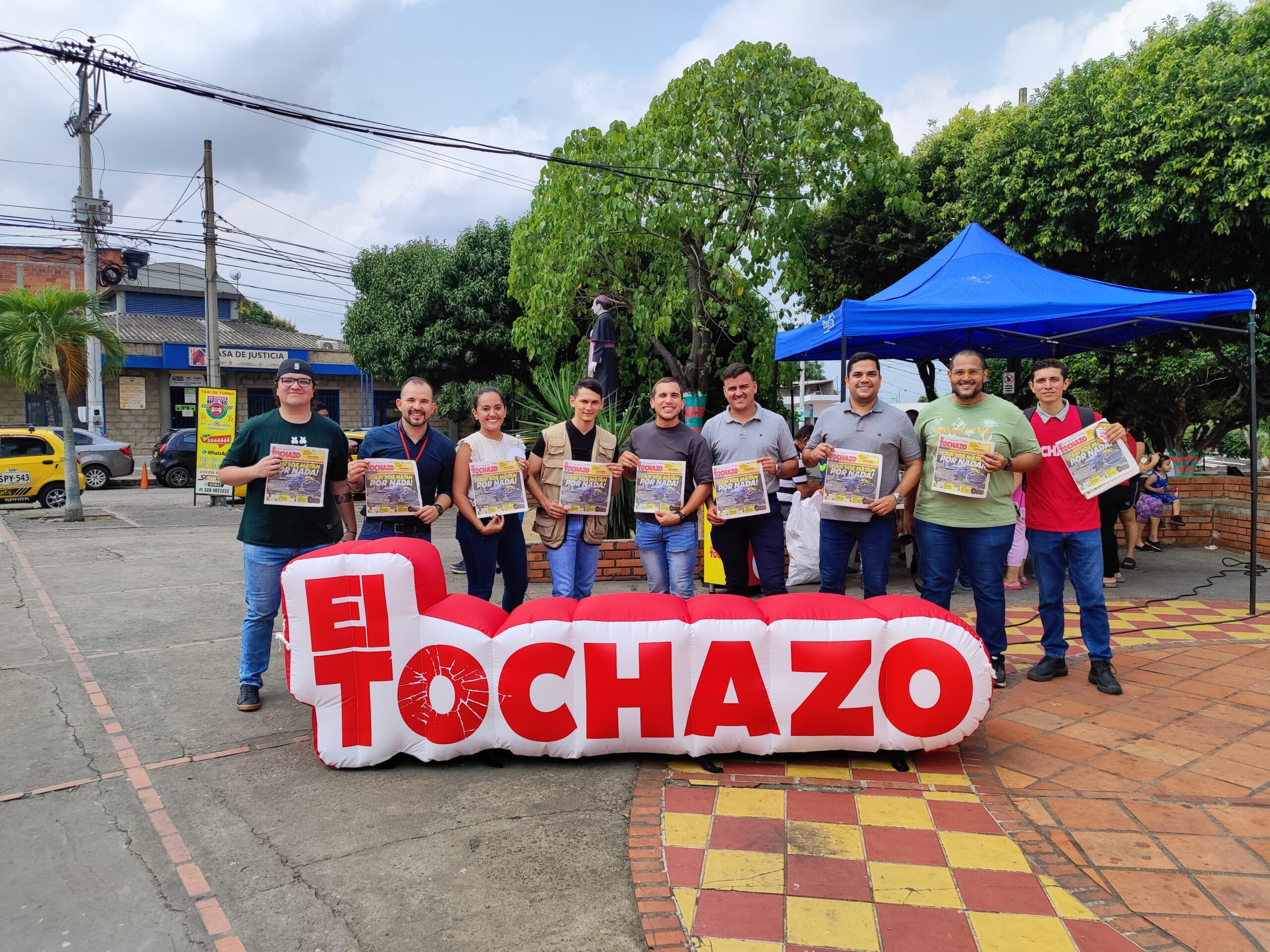 En este momento estás viendo Catalítico revoluciona el sector de medios en Colombia con el lanzamiento de un nuevo periódico llamado ‘El Tochazo’ en Cúcuta